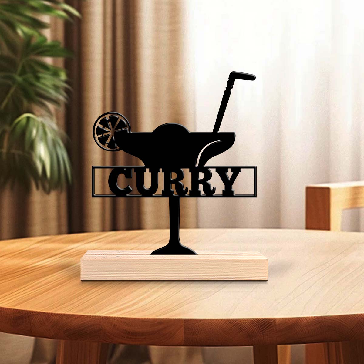 Desktop Laser Engraver - 1pc Personalized Iron Desktop Ornament Customizable