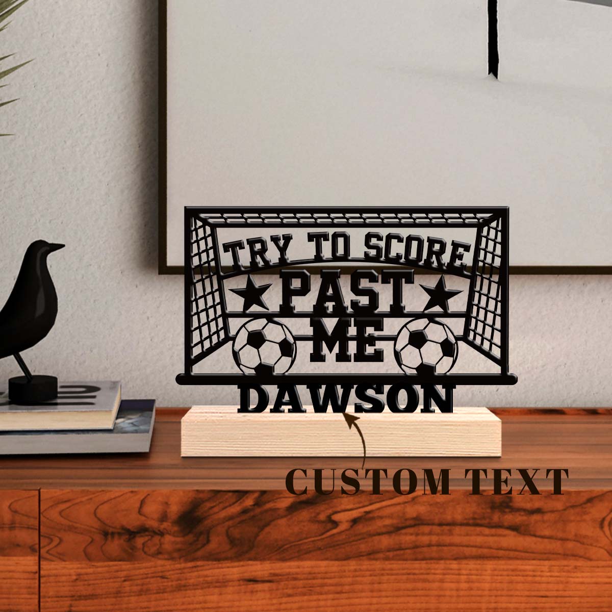 Desktop Laser Engraver - 1pc Interesting Metal Desktop Decoration Custom