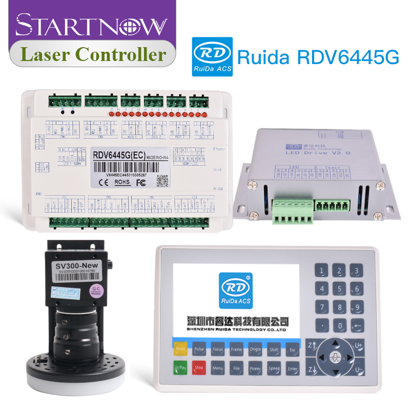 Laser Engraving Software - Startnow Ruida RDV6445G CCD Visual RDVision