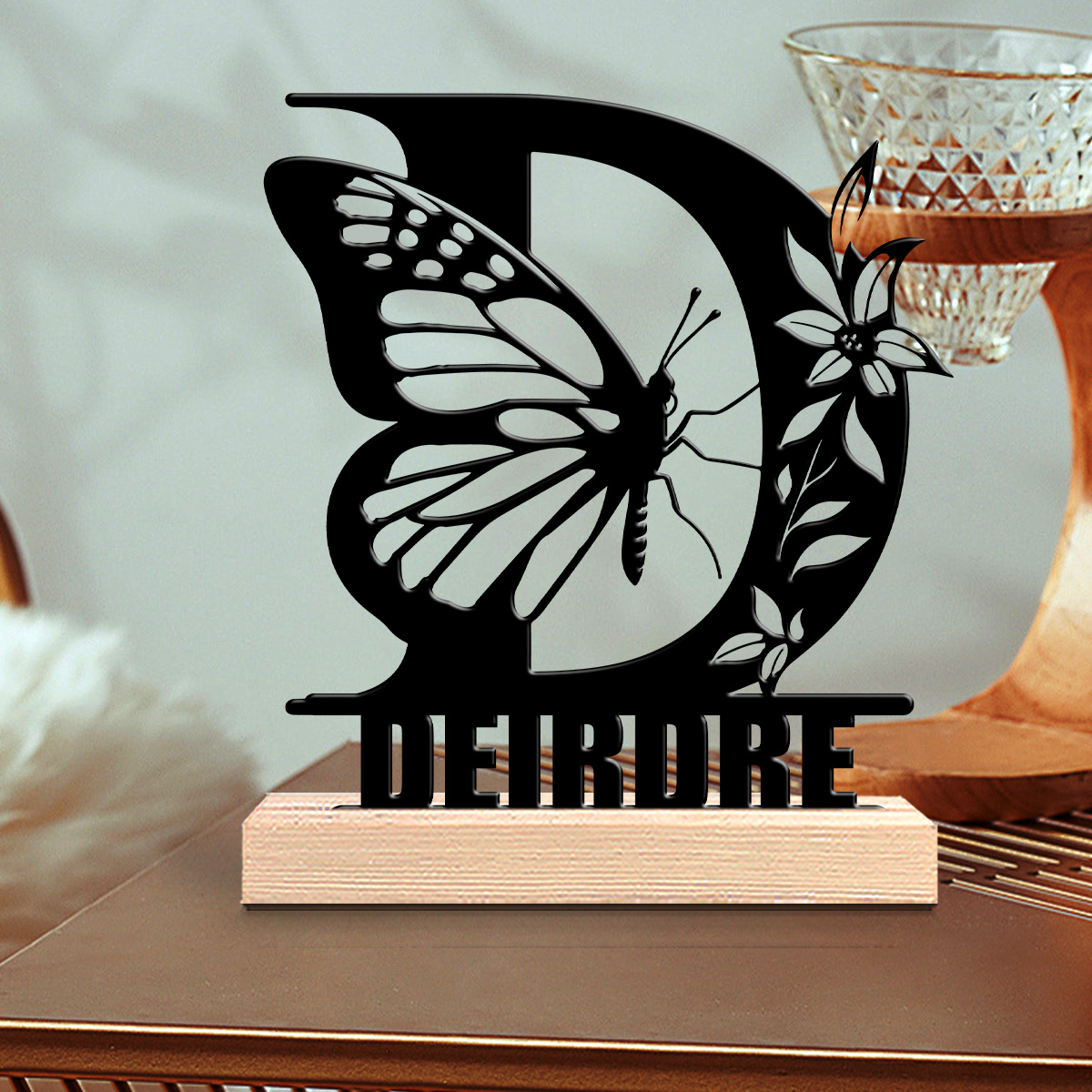 Desktop Laser Engraver - 1pc Customizable Metal Desktop Ornaments Custom