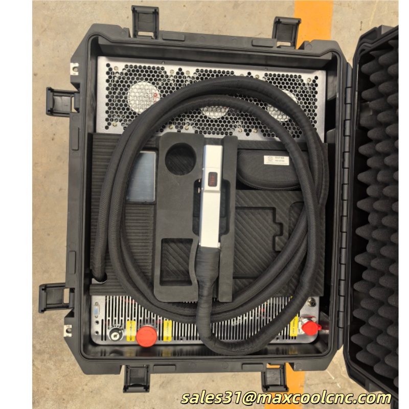 Industrial Laser Paint Remover - Tool Box 1200w 1500w CW Laser