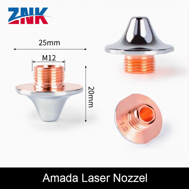 Metal Laser Cutter Head - ZNK 10pcs AMADA Laser Carbon Steel