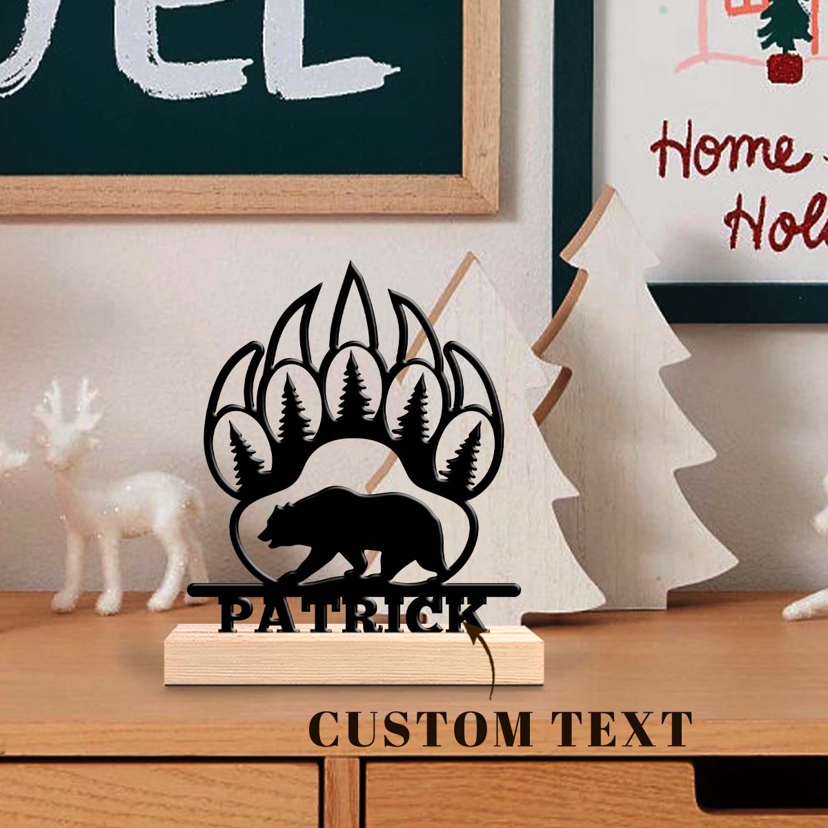 Desktop Laser Engraver - 1pc Metal Art Desktop Decoration Custom
