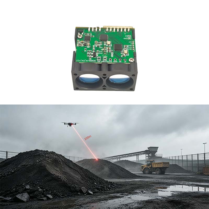 Industrial Laser Price - PT-100H IIC Laser Distance Sensor 100m