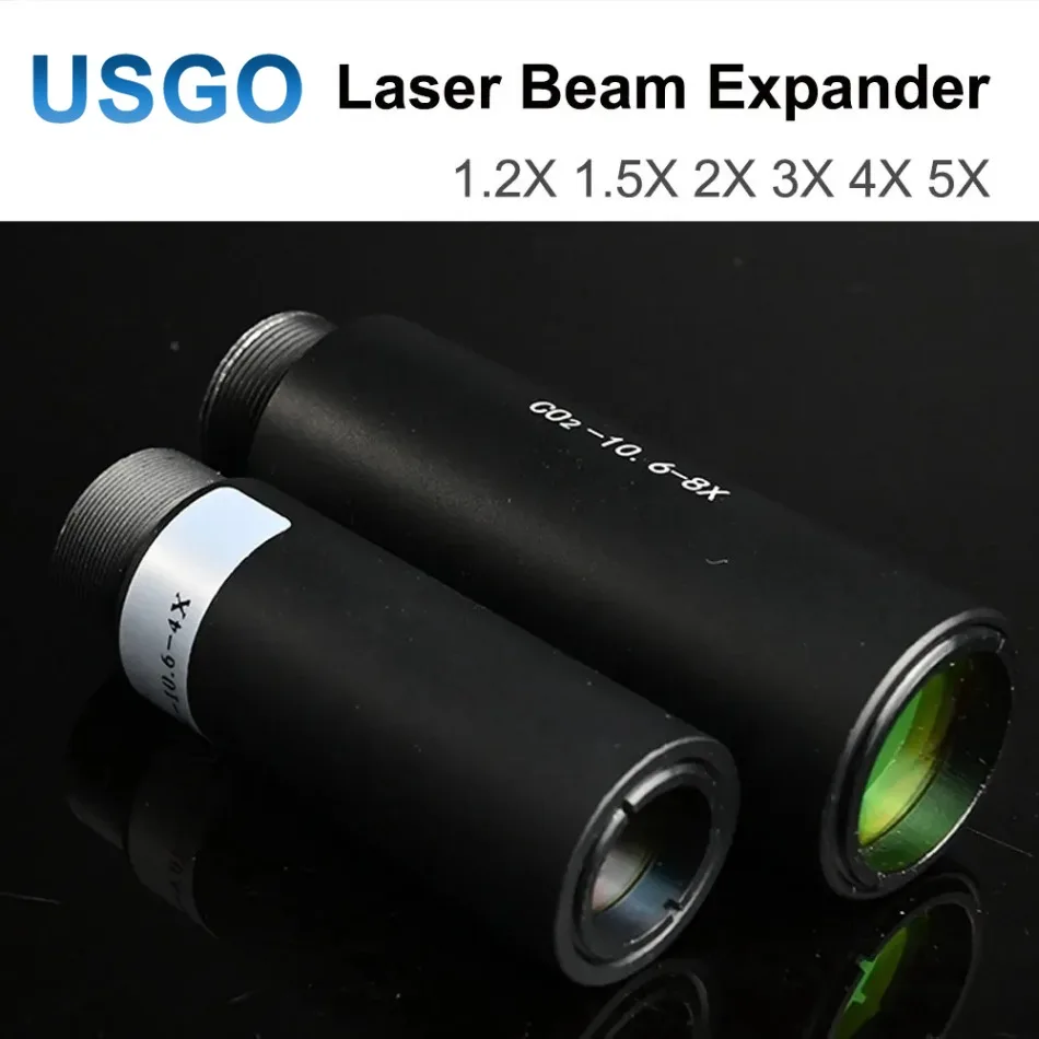 Laser Beam Expander - USGO CO2 Laser Beam Expander 10.6um