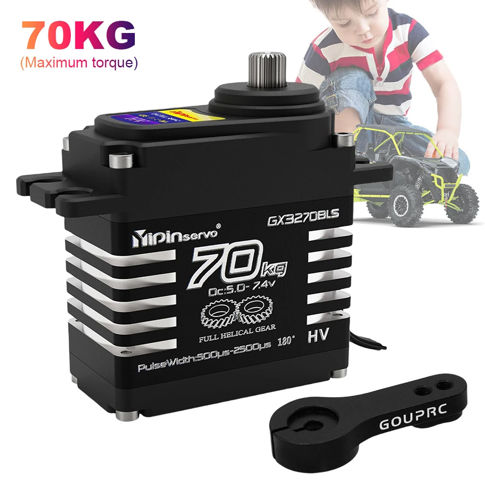1/2PCS 70KG Large Torque Brush - Servo Motor Cnc review and price