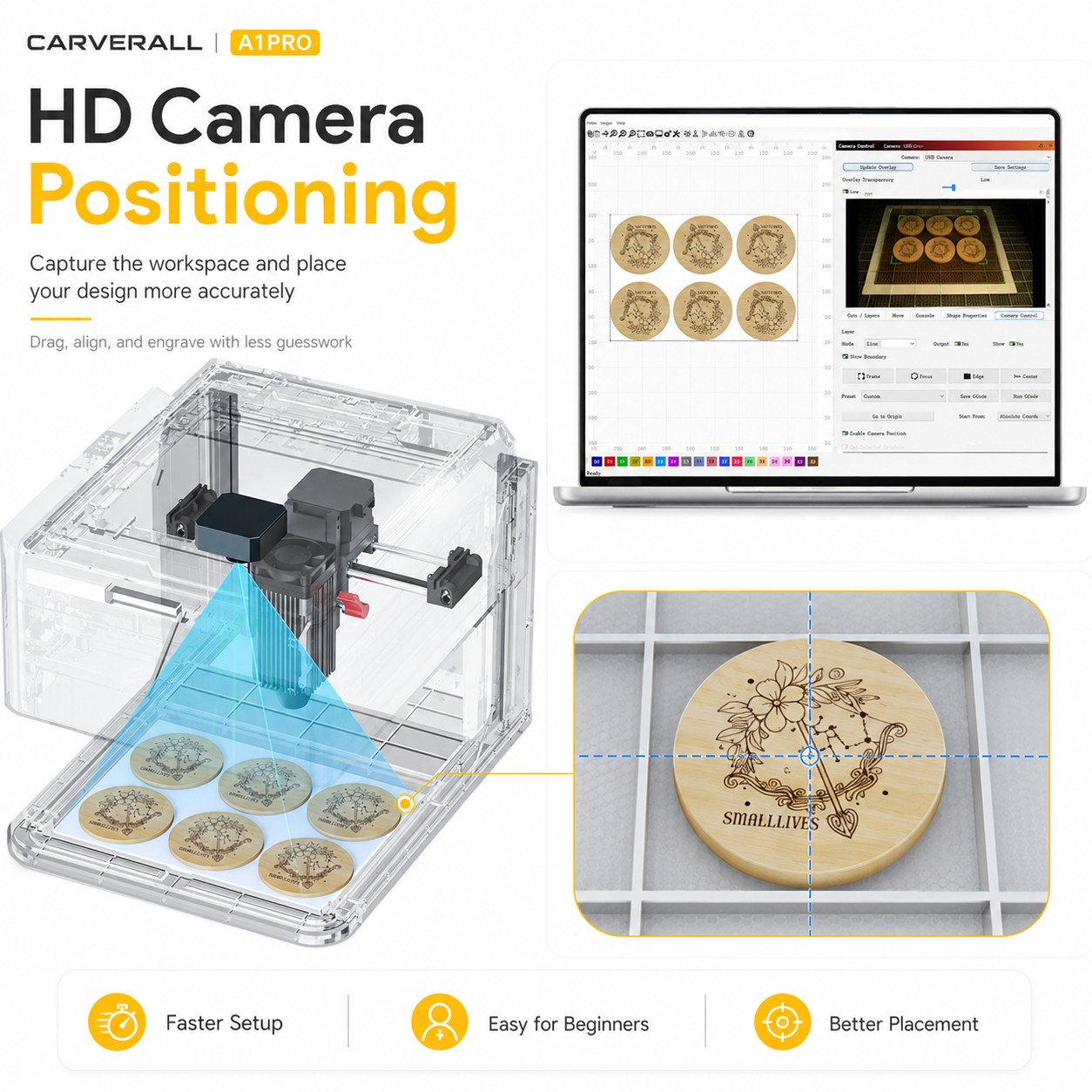 Carverall A1 Pro Laser Engravi - Laser Engraving Software review and price