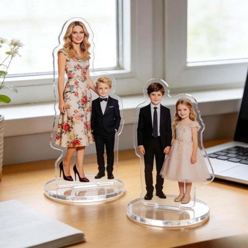 Custom 2D Acrylic Pet Desktop  - Desktop Laser Engraver review and price