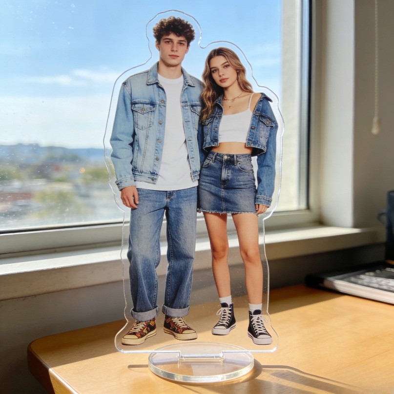 Custom 2D Acrylic Pet Desktop  - Desktop Laser Engraver review and price