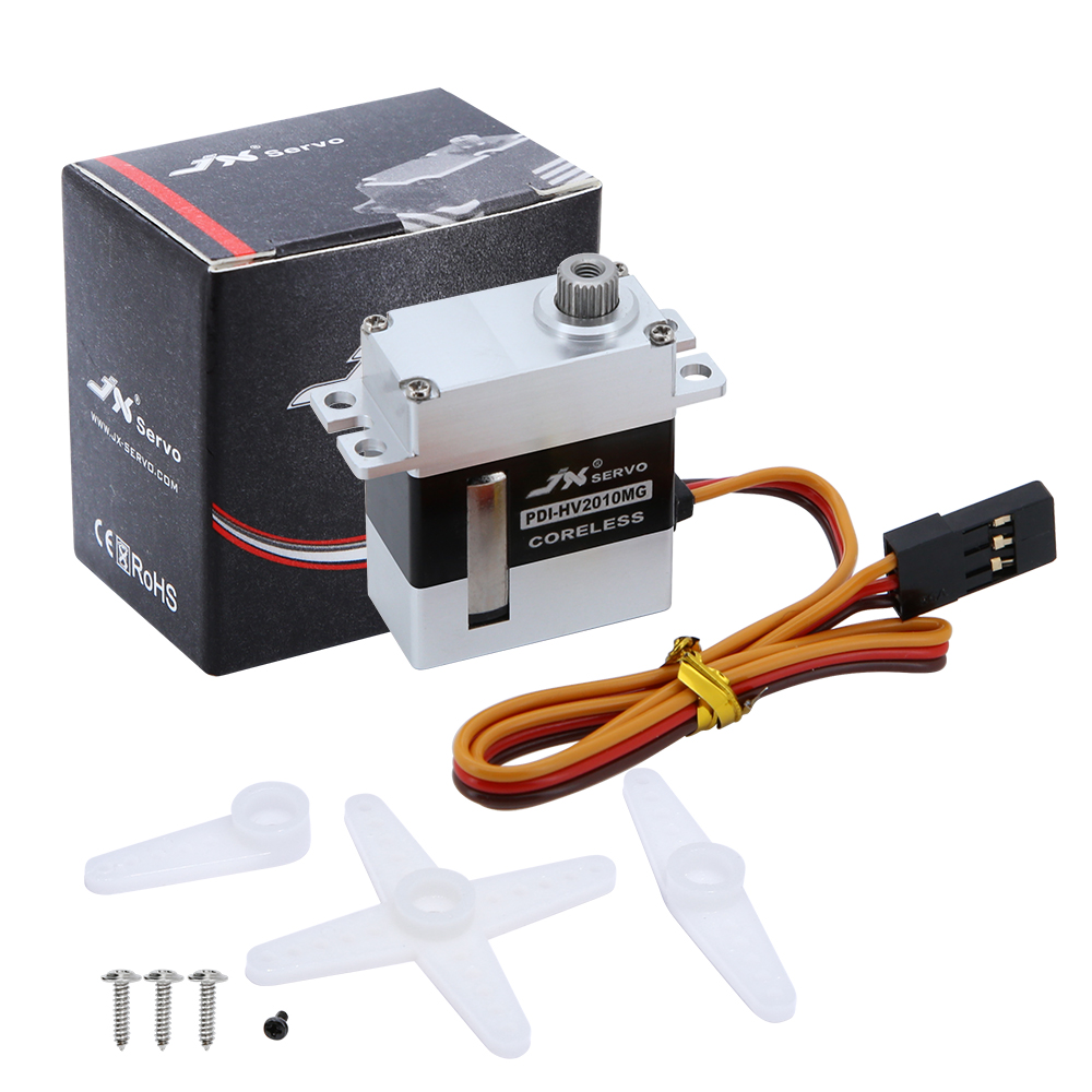 JX Servo PDI-HV2010MG 11kg Met - Servo Motor Cnc review and price