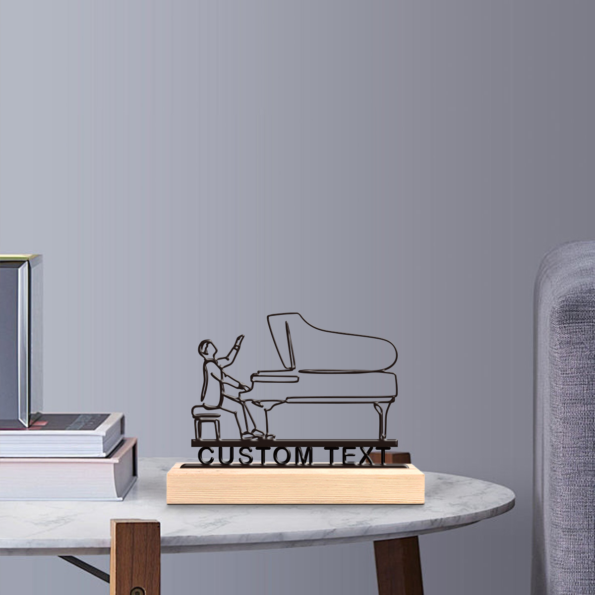 1pc Metal Desktop Ornaments an - Desktop Laser Engraver review and price