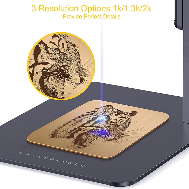 LASERPECKER Handheld Laser Eng - Laser Engraving Software review and price