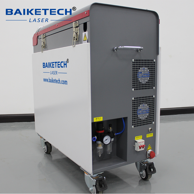 Cabinet Continuous Fiber Laser - Industrial Laser For Cleaning review and price
