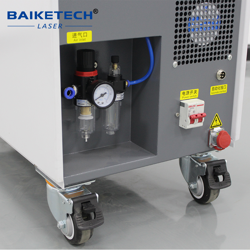 Cabinet Continuous Fiber Laser - Industrial Laser For Cleaning review and price