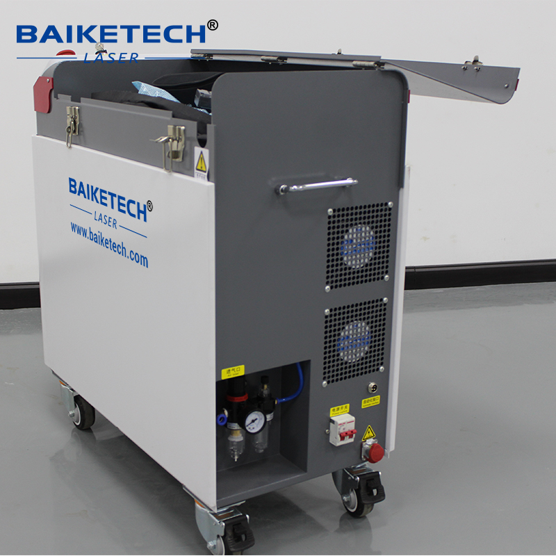 Cabinet Continuous Fiber Laser - Industrial Laser For Cleaning review and price