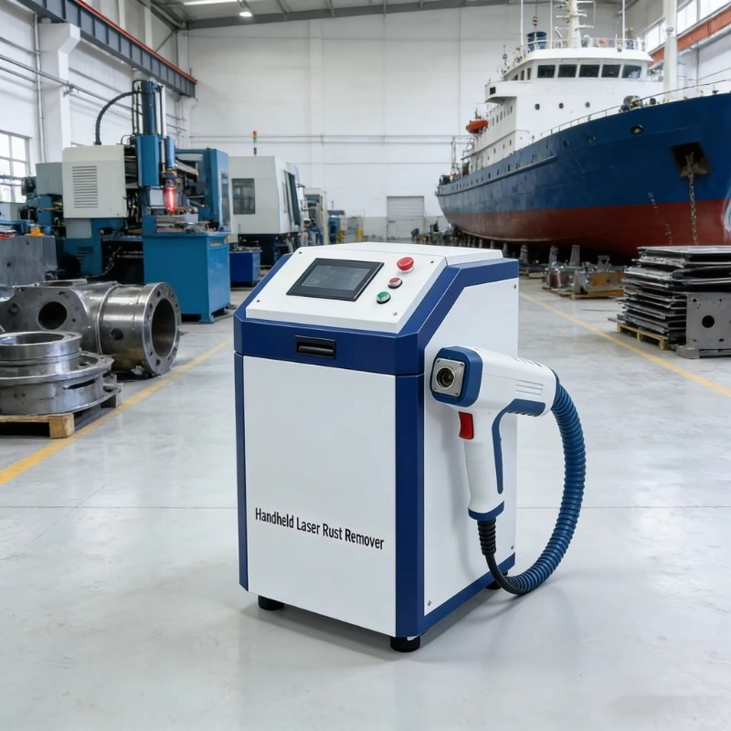 Portable Handheld Laser Cleani - Industrial Laser Paint Remover review and price