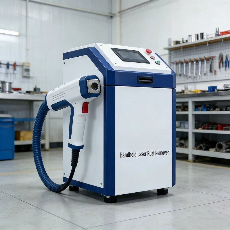 Portable Handheld Laser Cleani - Industrial Laser Paint Remover review and price