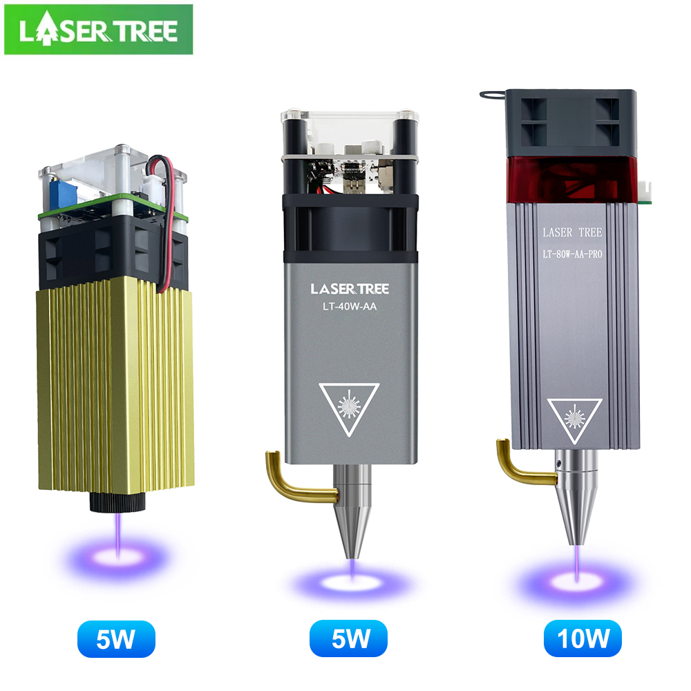 LASER TREE Laser Module 4W 5W  - Metal Laser Cutter Head review and price