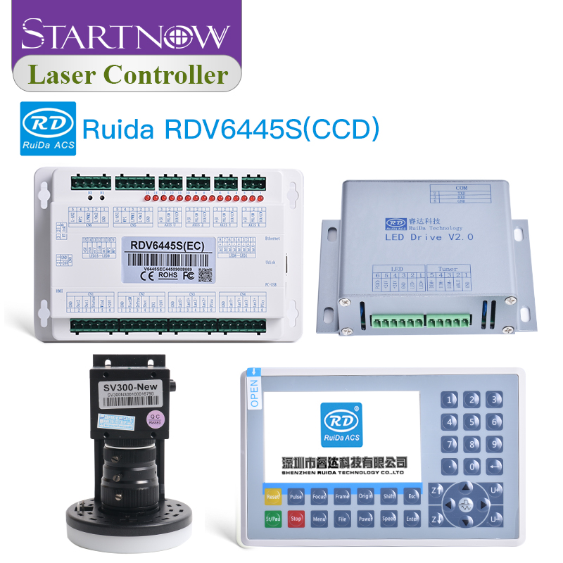 Startnow Ruida RDV6445G CCD Vi - Laser Engraving Software review and price