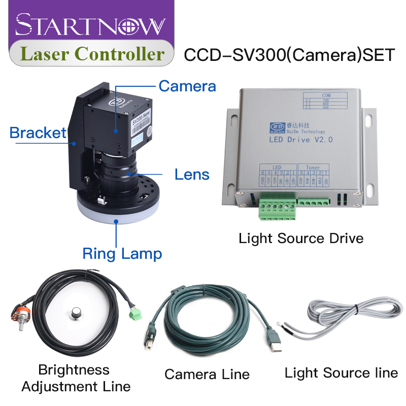 Startnow Ruida RDV6445G CCD Vi - Laser Engraving Software review and price