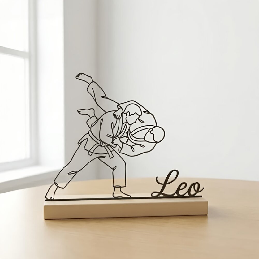 Custom Engraved Judo Martial A - Desktop Laser Engraver review and price