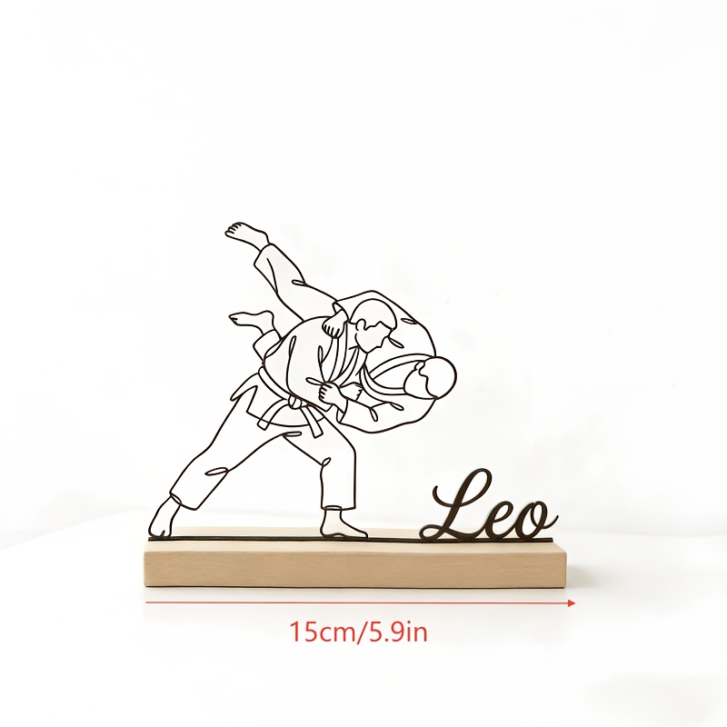 Custom Engraved Judo Martial A - Desktop Laser Engraver review and price