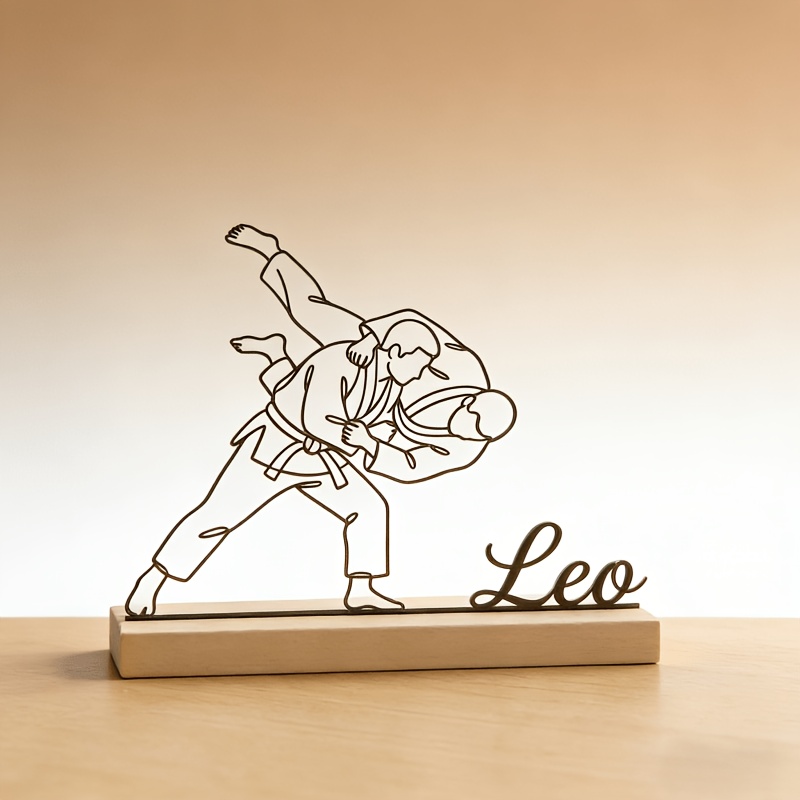 Custom Engraved Judo Martial A - Desktop Laser Engraver review and price