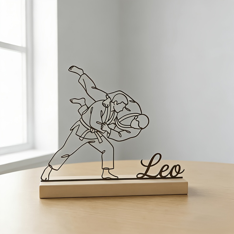 Custom Engraved Judo Martial A - Desktop Laser Engraver review and price