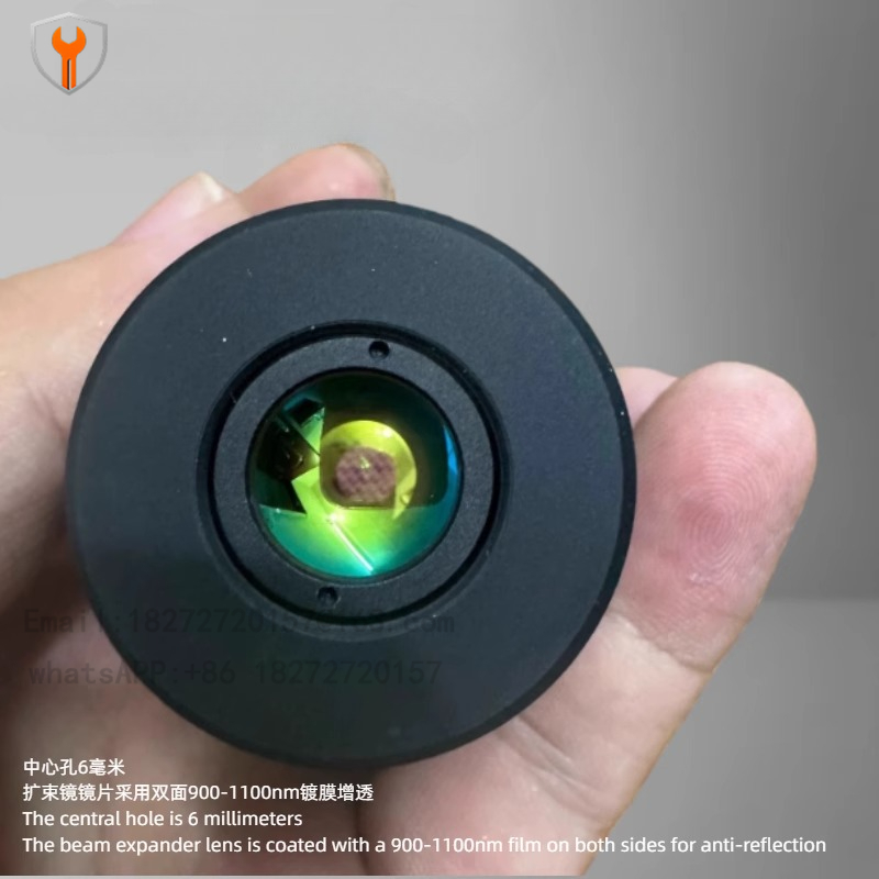 Optical lens adapts to wide ba - Laser Beam Expander review and price