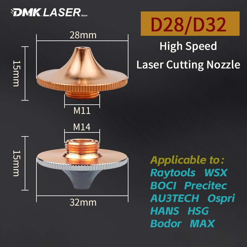 D28/D32 High Power High Speed  - Metal Laser Cutter Head review and price