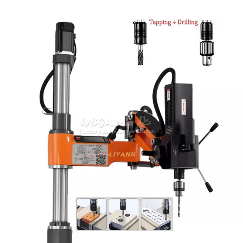 LY-D16/T30 Desktop Tapping and - Servo Motor Cnc review and price