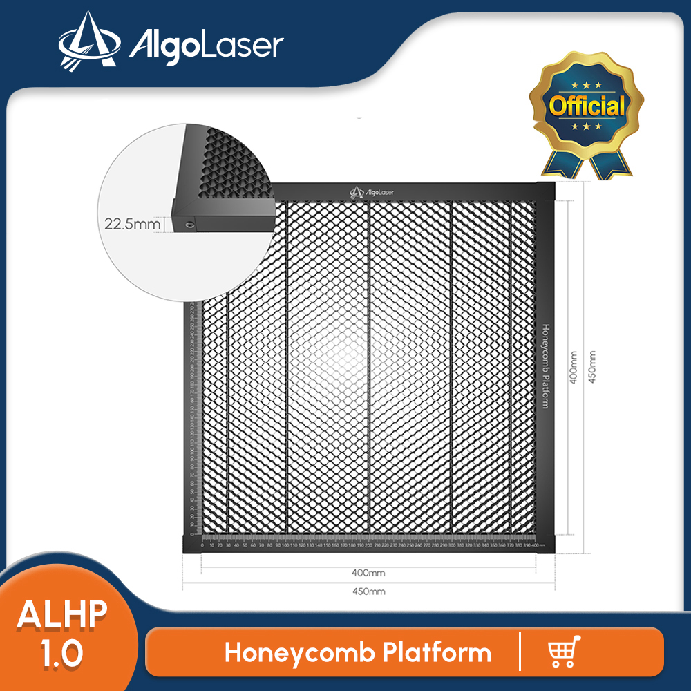 AlgoLaser 40x40cm Steel Honeyc - Laser Engraving Software review and price