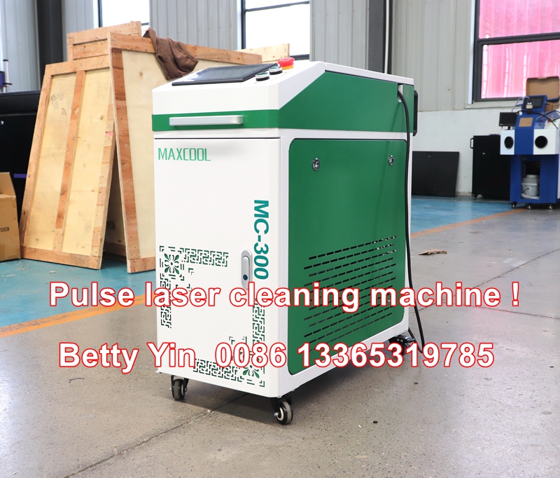Industrial Pulsed Laser Cleani - Industrial Laser Paint Remover review and price