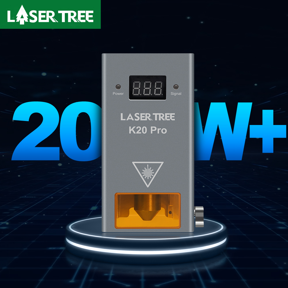 LASER TREE K20 20W Optical Pow - Metal Laser Cutter Head review and price