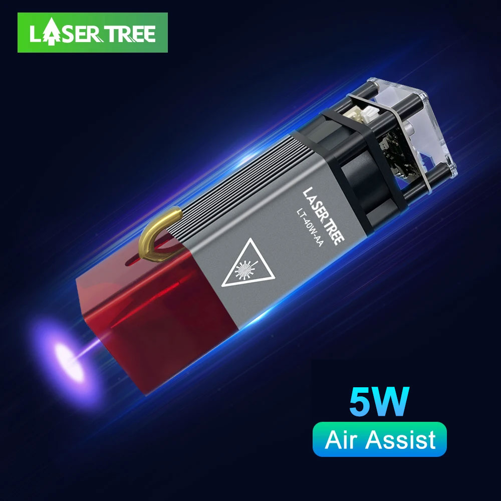 LASER TREE 5W Laser Module wit - Metal Laser Cutter Head review and price