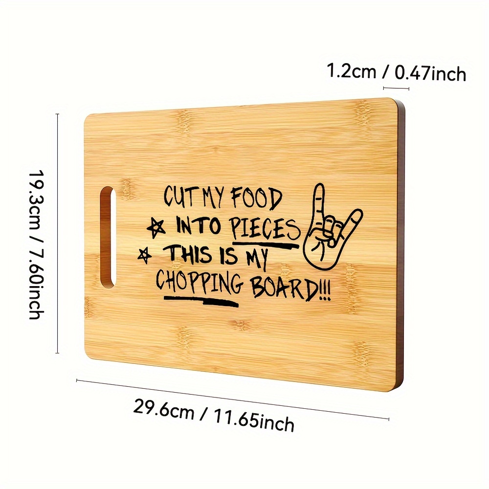 Cutting Board, Engraved Cuttin - Laser Engraving Software review and price