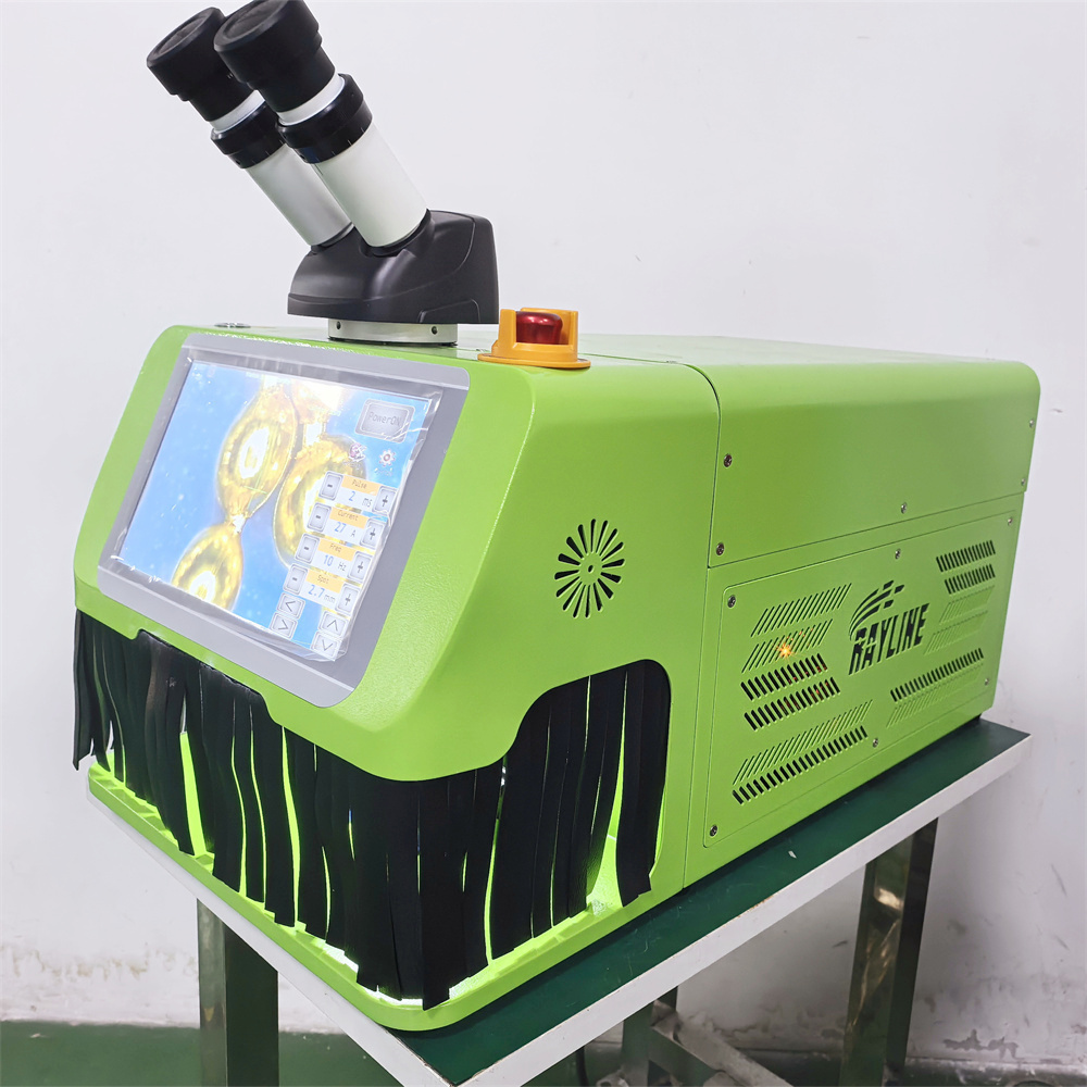 200W Jewelry Laser Welding Mac - Industrial Yag Laser review and price