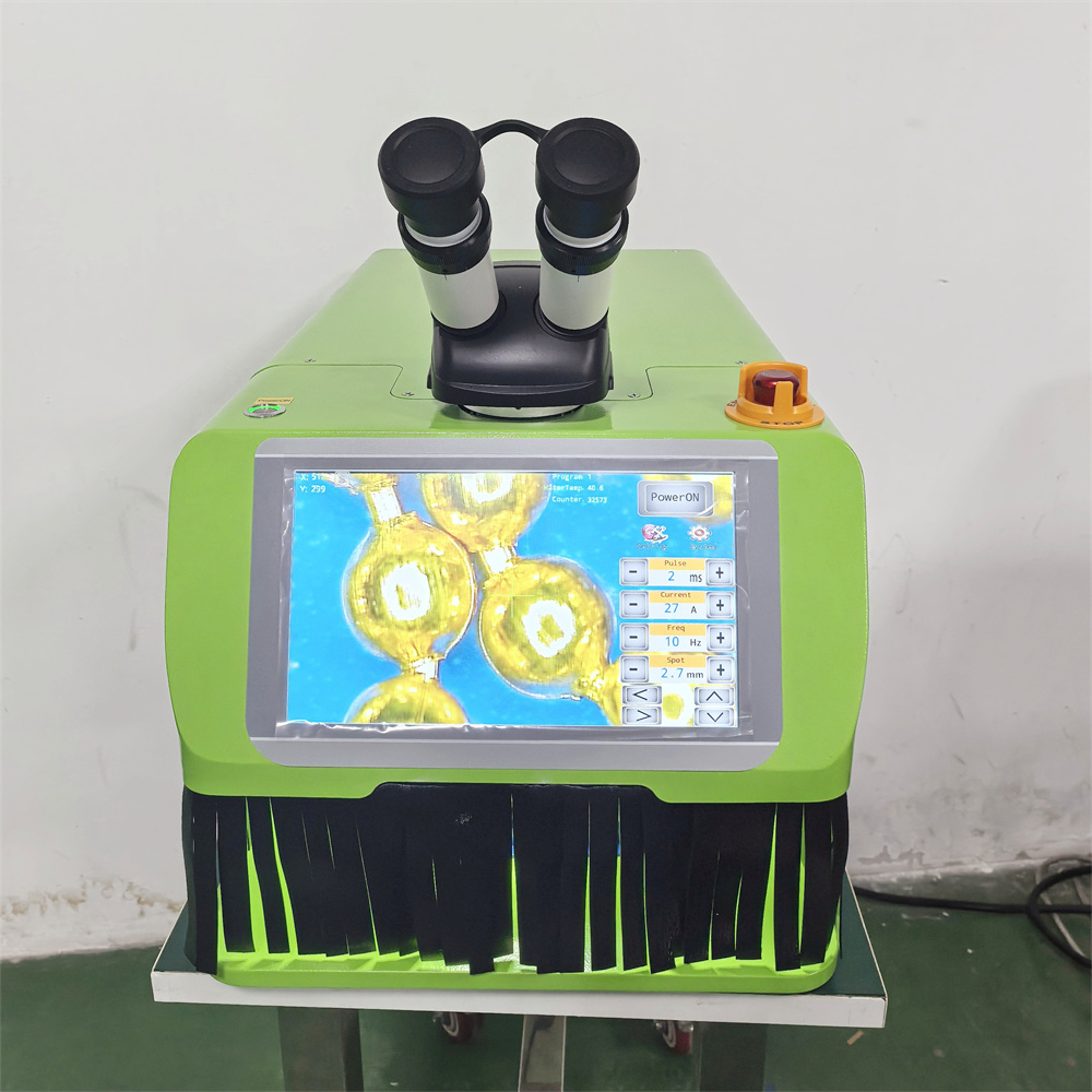 200W Jewelry Laser Welding Mac - Industrial Yag Laser review and price