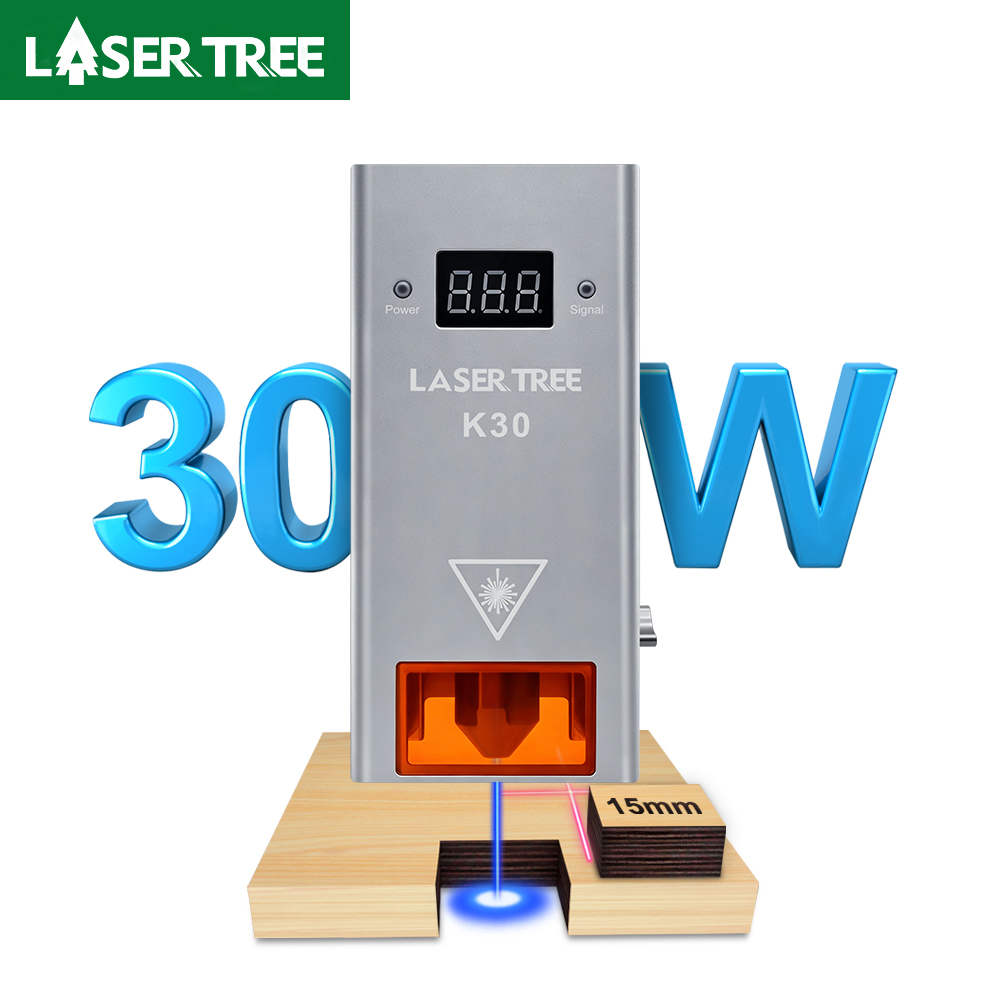 LASER TREE K30 30W Optical Pow - Metal Laser Cutter Head review and price