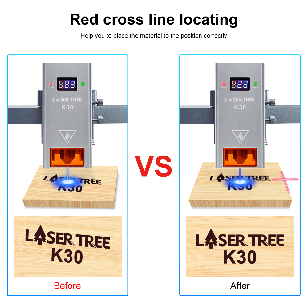 LASER TREE K30 30W Optical Pow - Metal Laser Cutter Head review and price