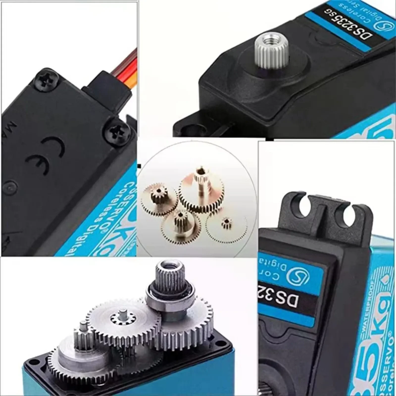 DS3235 PRO Coreless Digital Se - Servo Motor Cnc review and price
