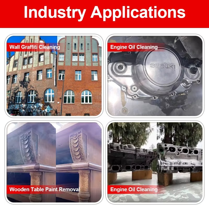 500W Industrial Pulse Laser Cl - Industrial Laser For Cleaning review and price