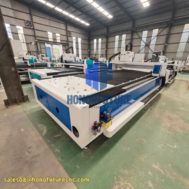 Fiber Laser Cutter HF3015H 600 - Metal Laser Cutter Head review and price