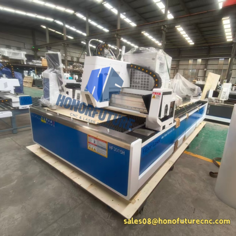 Fiber Laser Cutter HF3015H 600 - Metal Laser Cutter Head review and price