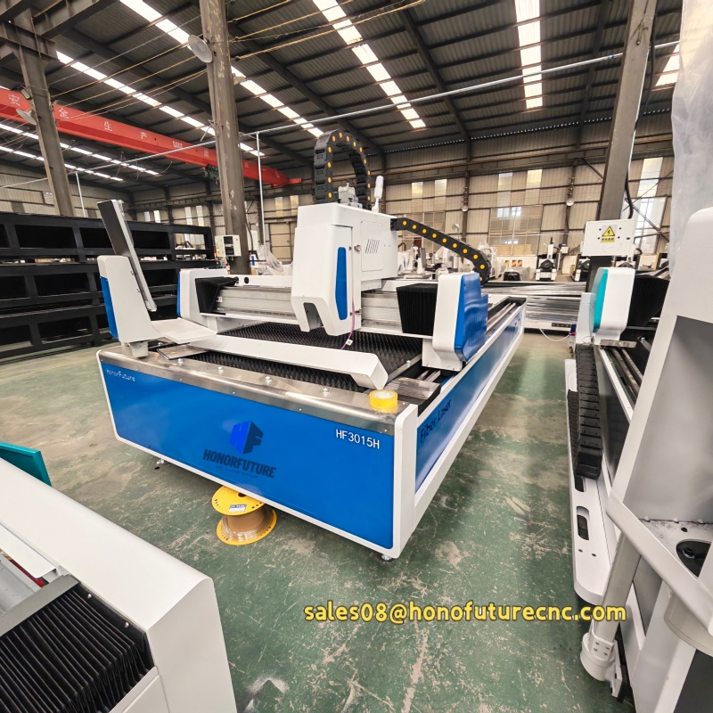 Fiber Laser Cutter HF3015H 600 - Metal Laser Cutter Head review and price