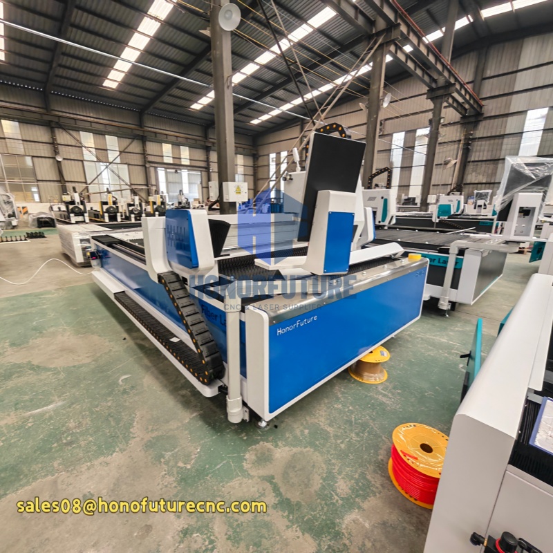 Fiber Laser Cutter HF3015H 600 - Metal Laser Cutter Head review and price