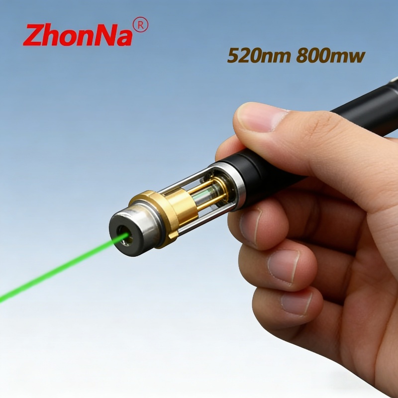 800MW 520NM Green Laser Diode  - Laser Beam Expander review and price