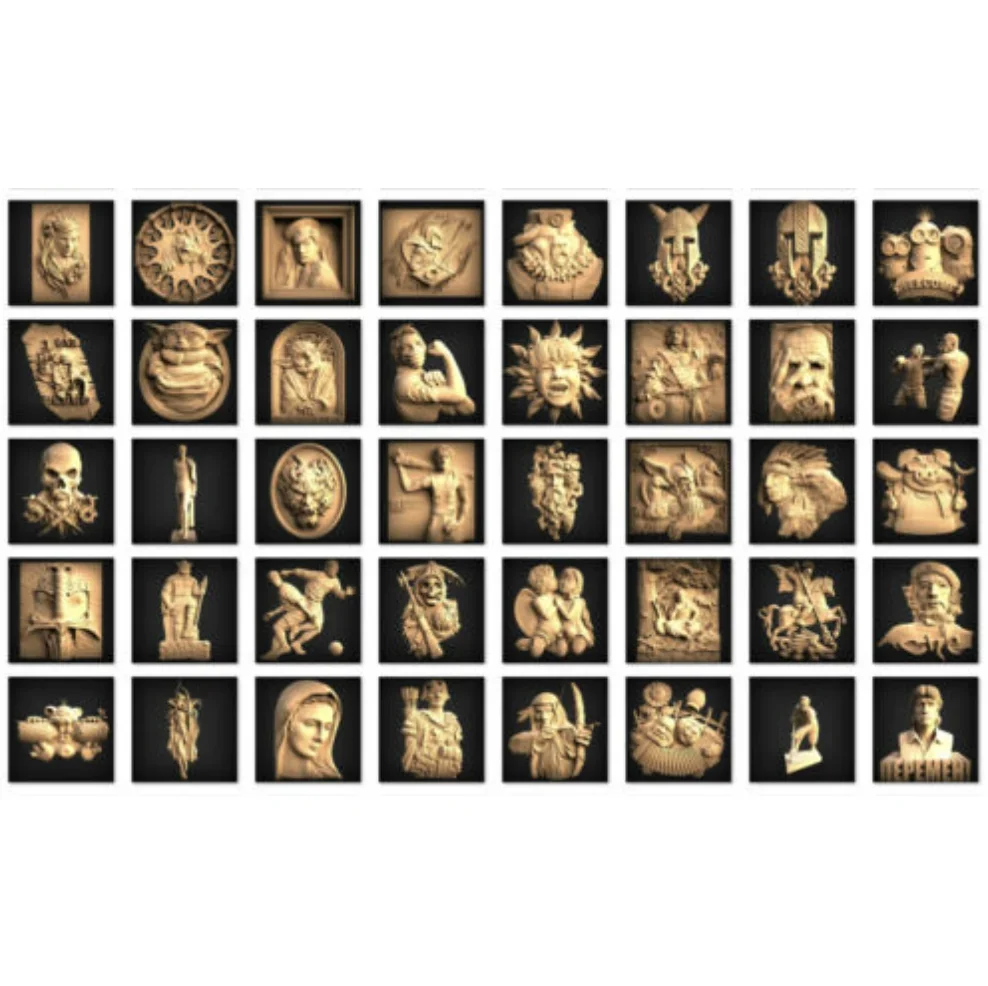 CHARACTERS COLLECTION - More T - Laser Engraving Software review and price