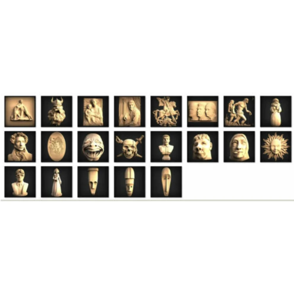 CHARACTERS COLLECTION - More T - Laser Engraving Software review and price
