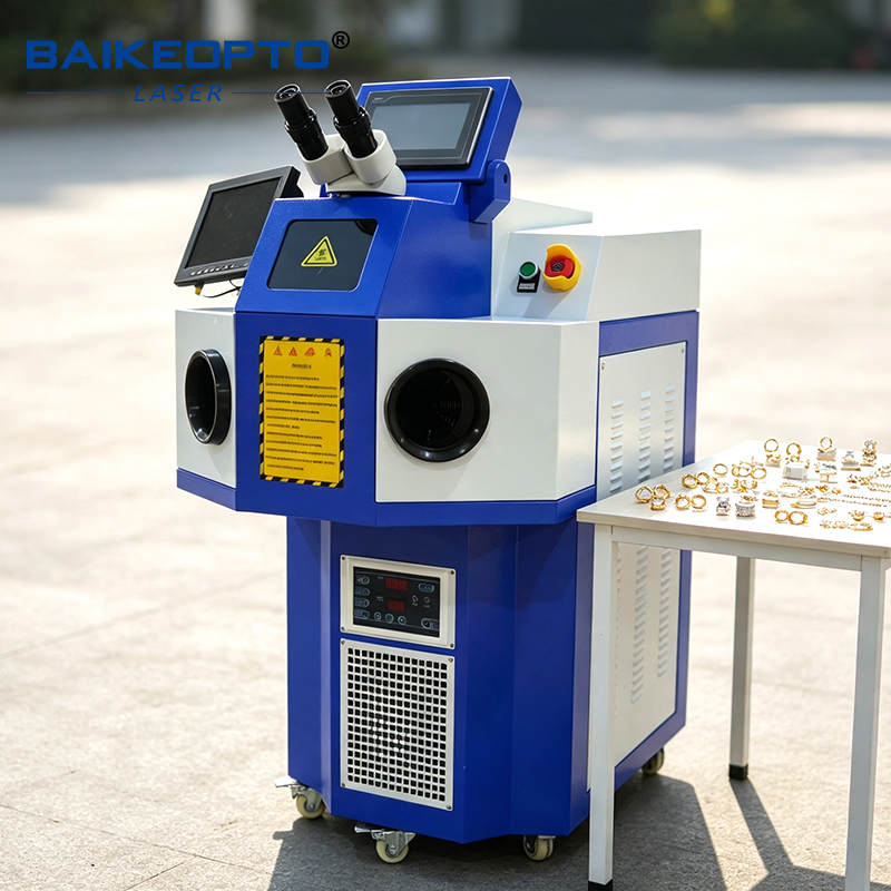 BK‑YJW300 300W YAG Laser Jewel - Industrial Yag Laser review and price
